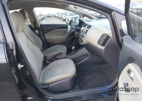 2014 Kia Rio Lx из США, поврежденный, VIN KNADM4A30E6385633